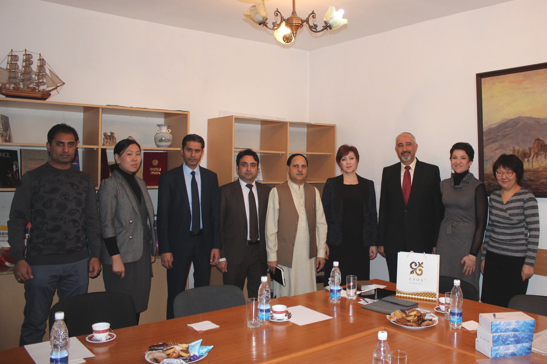 Visit of Ambassador of the Islamic Republic of Pakistan