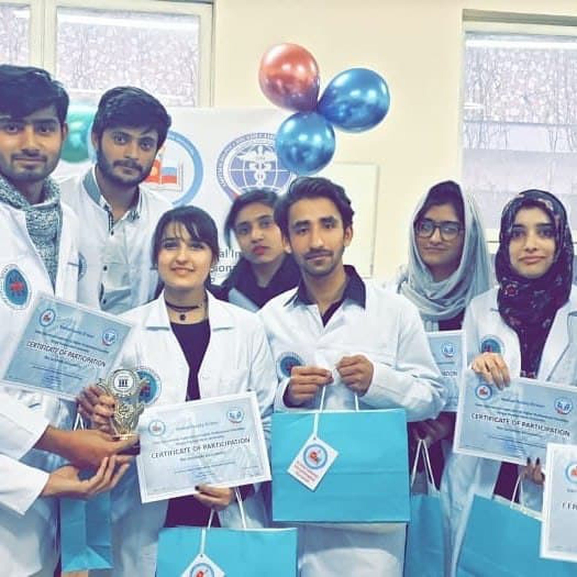 Congratulations to our students of the Faculty of Medicine with a prize at the Anatomy Olympiad!