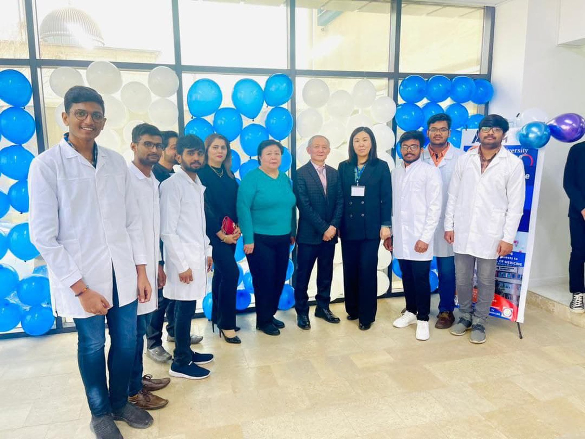 The Interuniversity Student Scientific and Practical Conference "Global Health Problems: Antibiotic Resistance" was attended by 9 universities from all over the Republic: AsMI, KRSU, ABC University, IMU, JASU, IUK, IUSM, Salymbekov University and Adam Uni