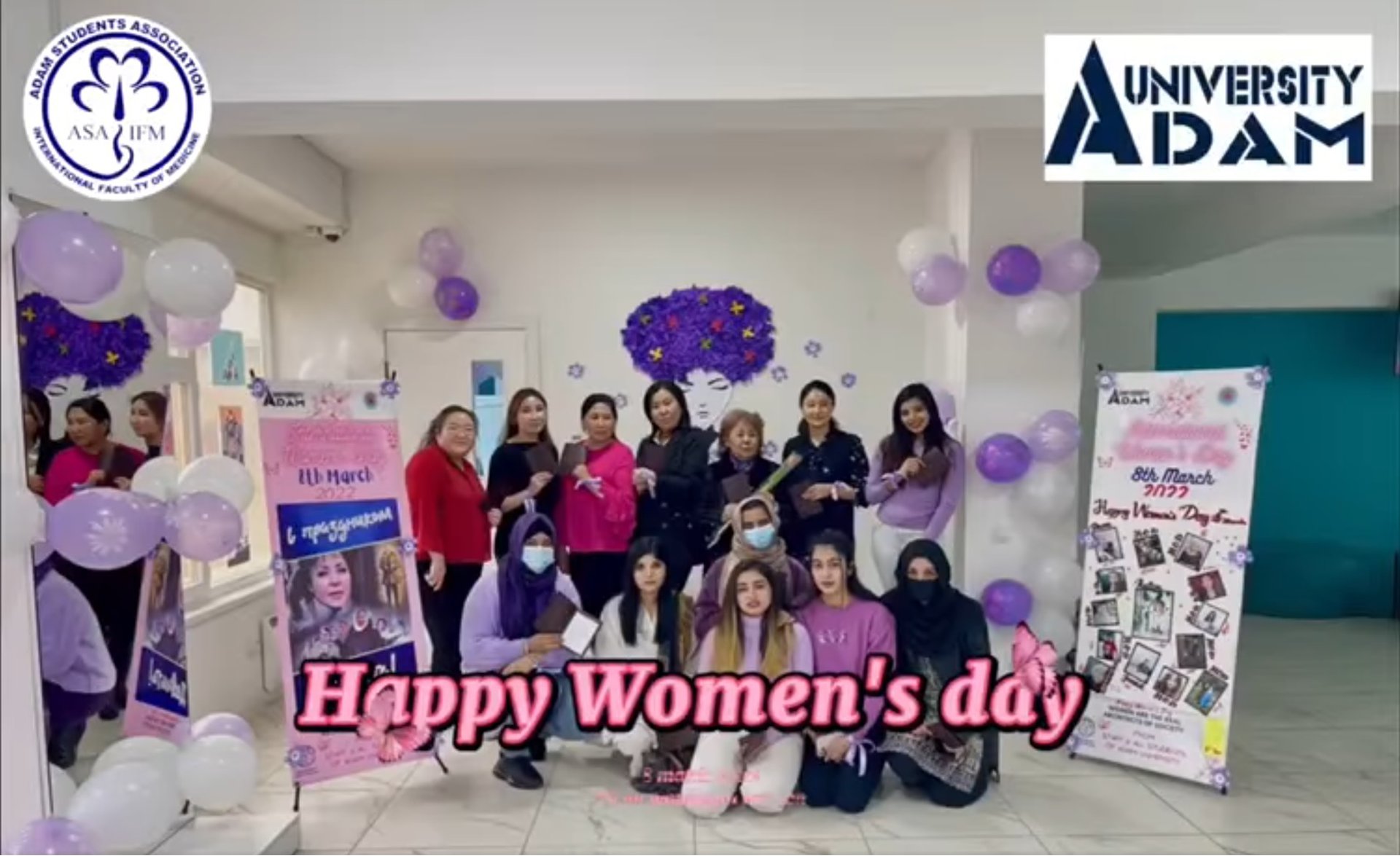 On Women's Day