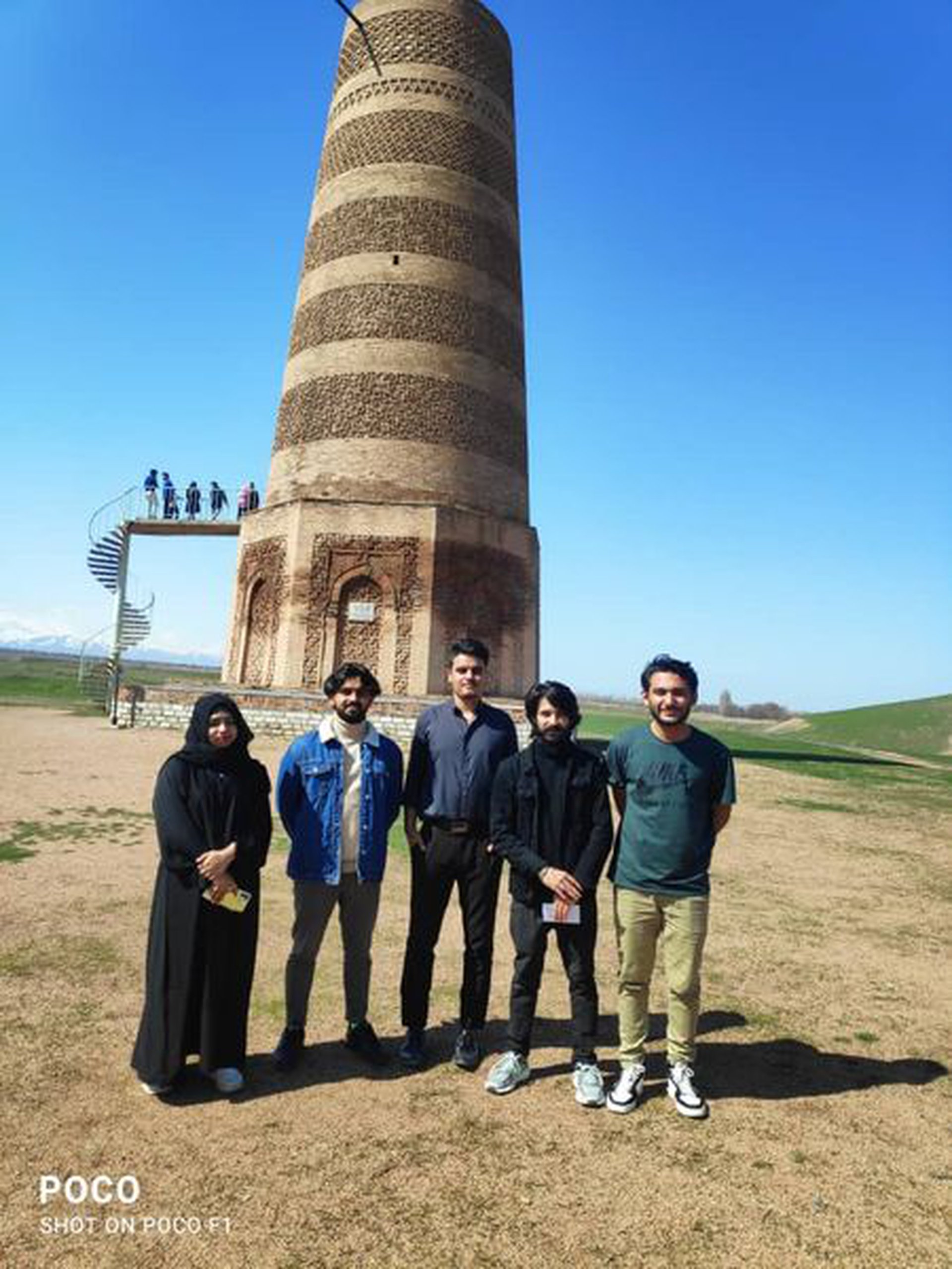 Our medical students visited the cultural and historical heritage of Kyrgyzstan - the Burana Tower