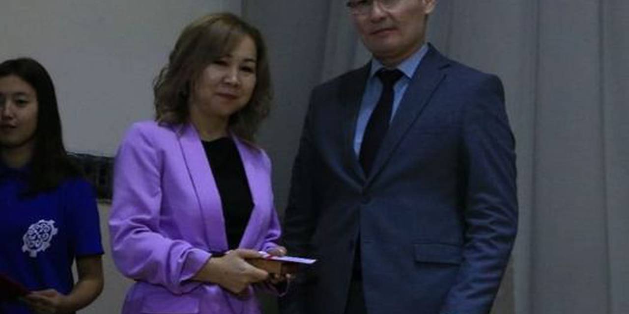 Adam University congratulates the head of the Department