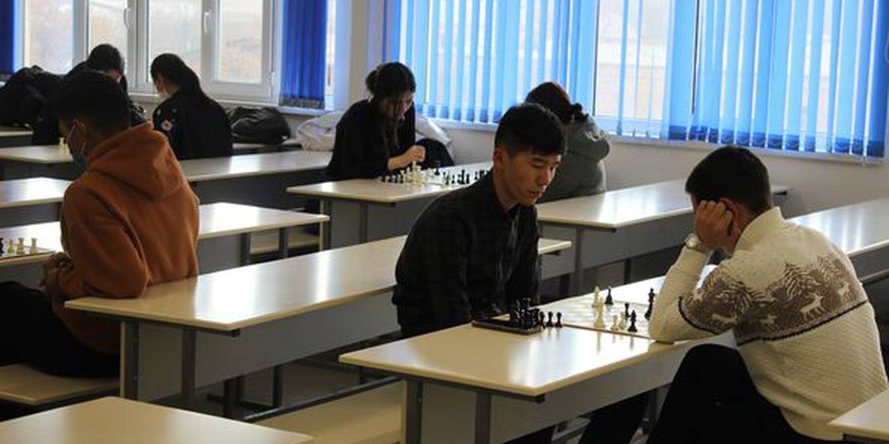 A chess tournament was held at Adam University