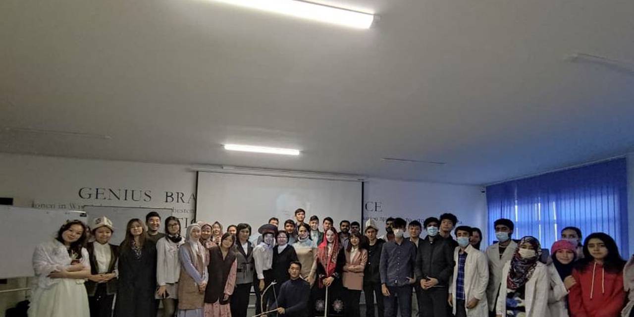 An event dedicated to the memory of Chingiz Aitmatov was held at Adam University on December 15