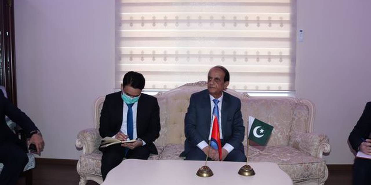Прошла встреча Посольства Пакистана с ректорами ВУЗов Кыргызстана