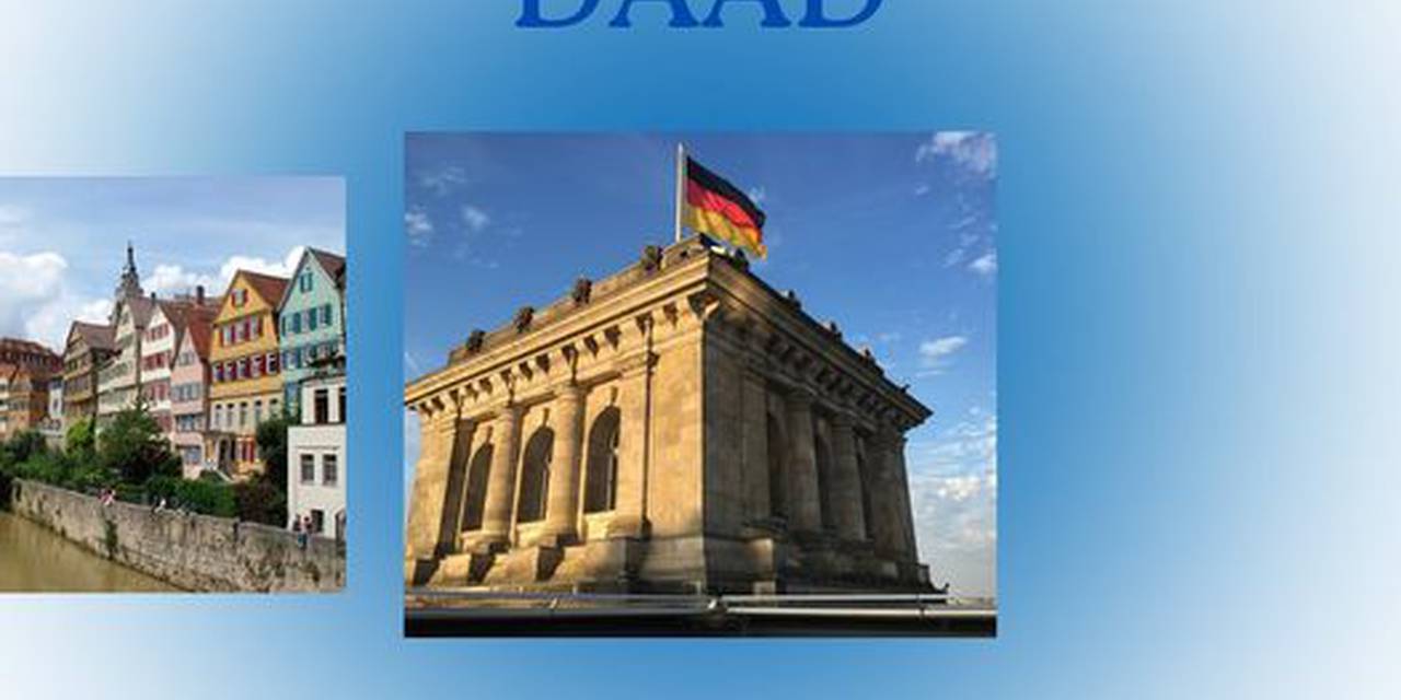 Германская Служба Академических Обменов (DAAD) приглашает всех студентов Университета АДАМ и преподавателей