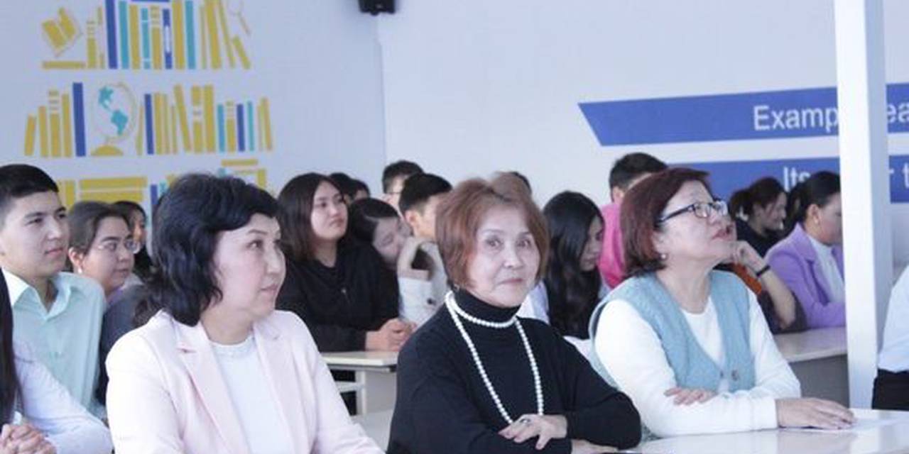 On 22.02.2023, an event dedicated to the International Mother Tongue Day was held at Adam University