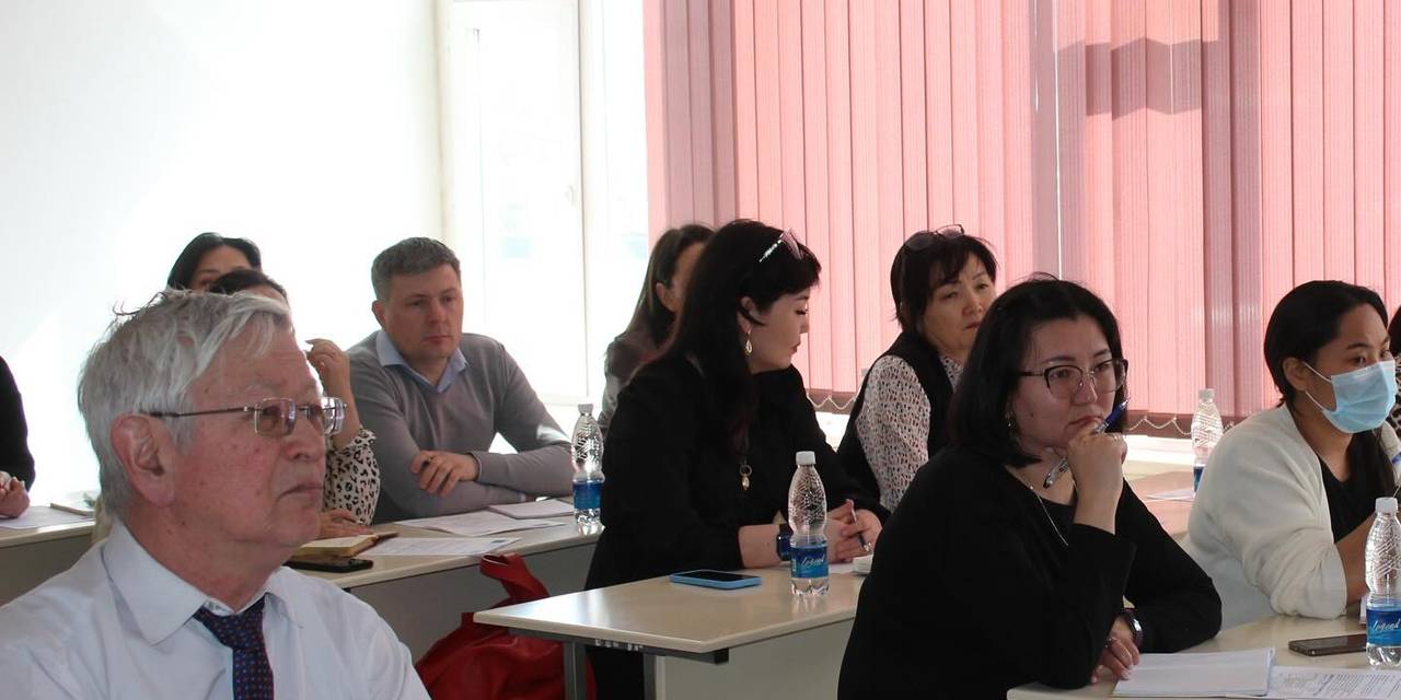 From March 11 to 12, Adam University hosts a seminar «Development of research potential in the higher education system, organized by the National Erasmus+ Office in Kyrgyzstan.