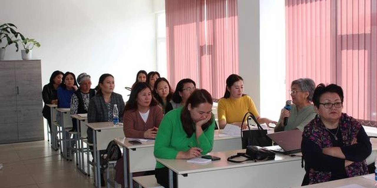 On March 12, 2024, Adam University is hosting the practical stage of the seminar “Development of Research Capacity in the Higher Education System”, organized by the National Erasmus + Office in Kyrgyzstan.