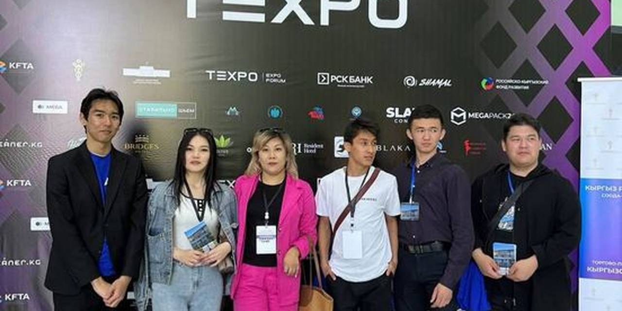 On April 20-21, Adam University students took an active part in the second largest international exhibition and forum in the field of textiles and fashion TEXPO.