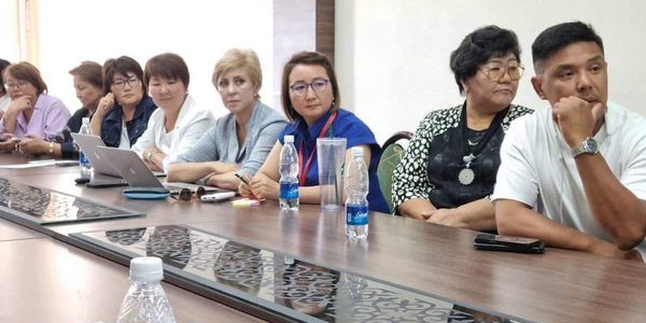 Бүгүн Кыргыз-Россия билим берүү тармагындагы инновациялык чечимдер жарманкесинде Адам  университетинин ректору Светлана Рустамовна  Сирмбард