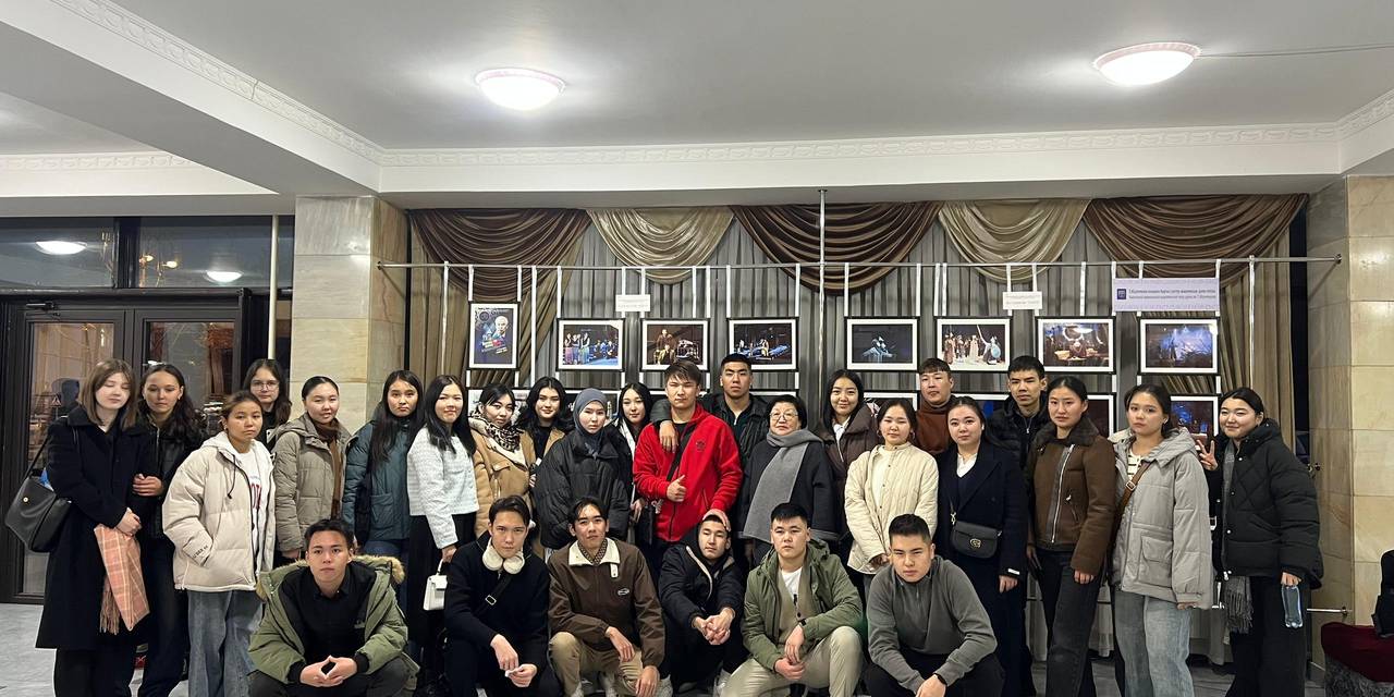 Т. Абдумомунов атындагы  Кыргыз Улуттук Академиялык  драма театрына баруу
